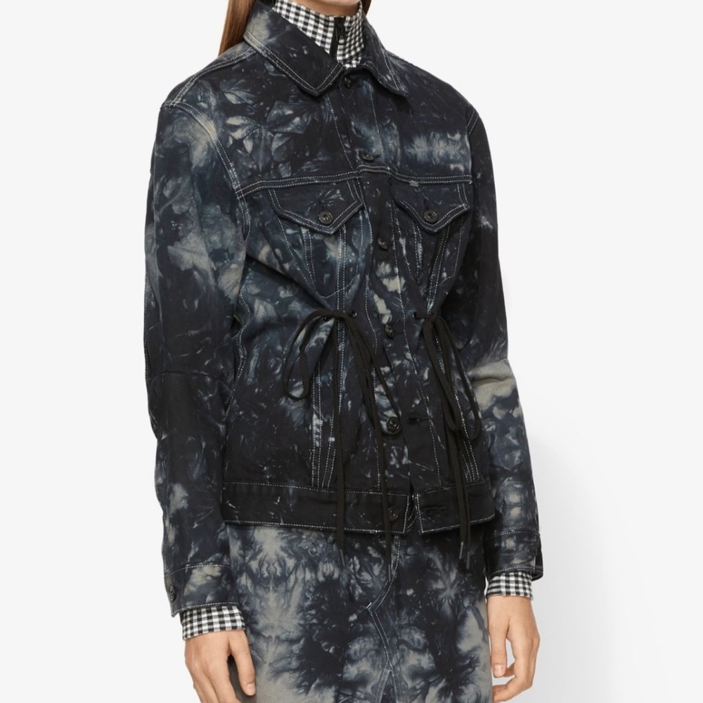 Pswl Silverlake Denim Drawstring Jacket - image 3